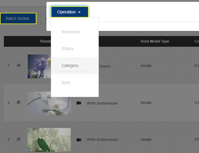 Update a specific metadata field via Replace/Amend tool