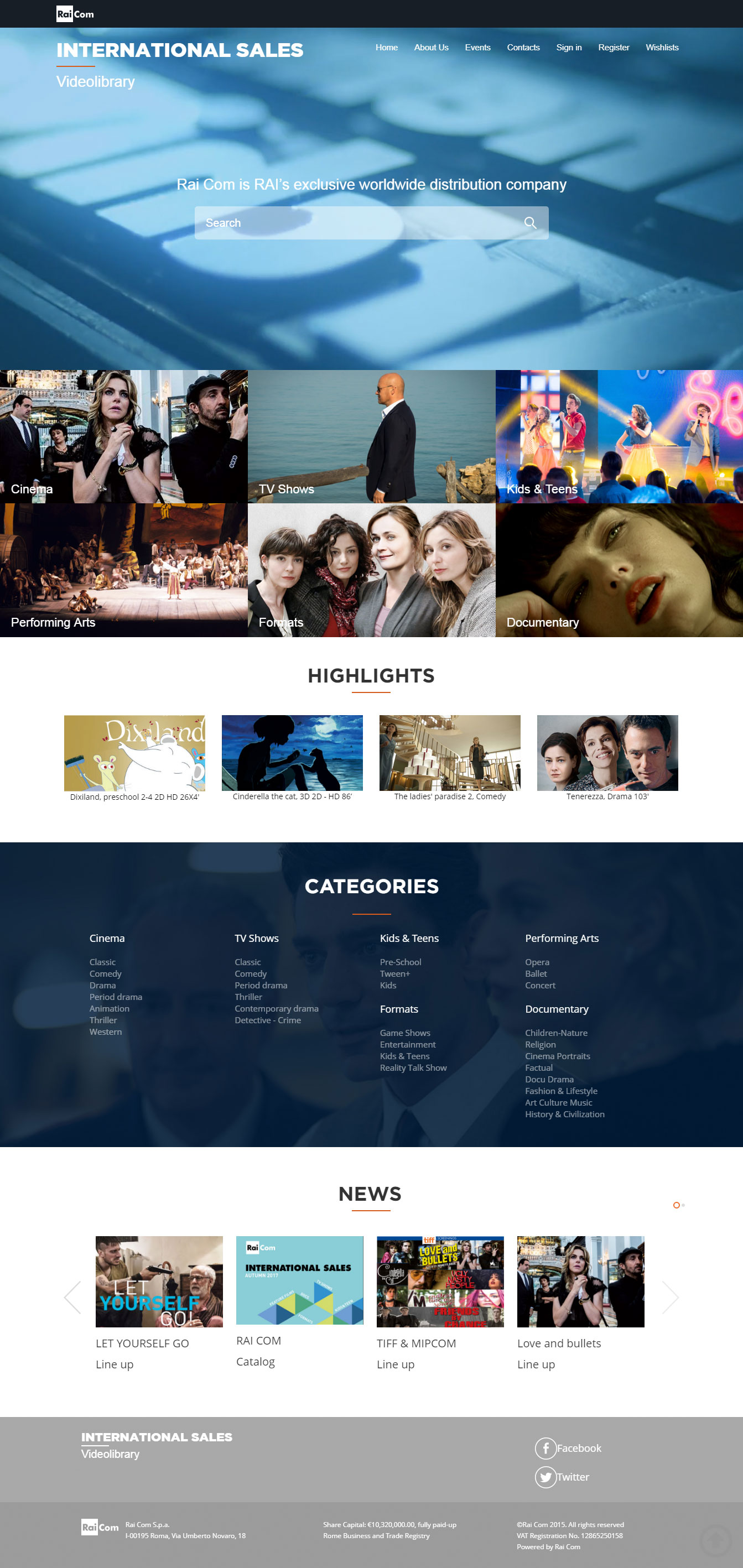 Big Easy One launches new website for RAI.com