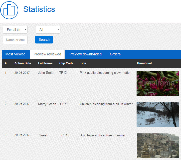 Preview reviewed - media management software